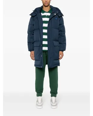 Maison Kitsuné フォックスアップリケ コットン トラックパンツ グリーン - サムネイル2