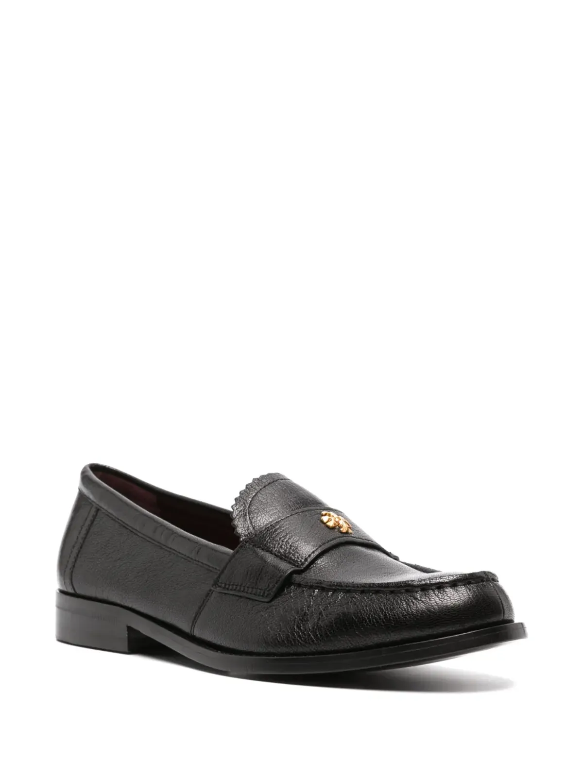 Tory Burch クラシックレザー ローファー - 画像2