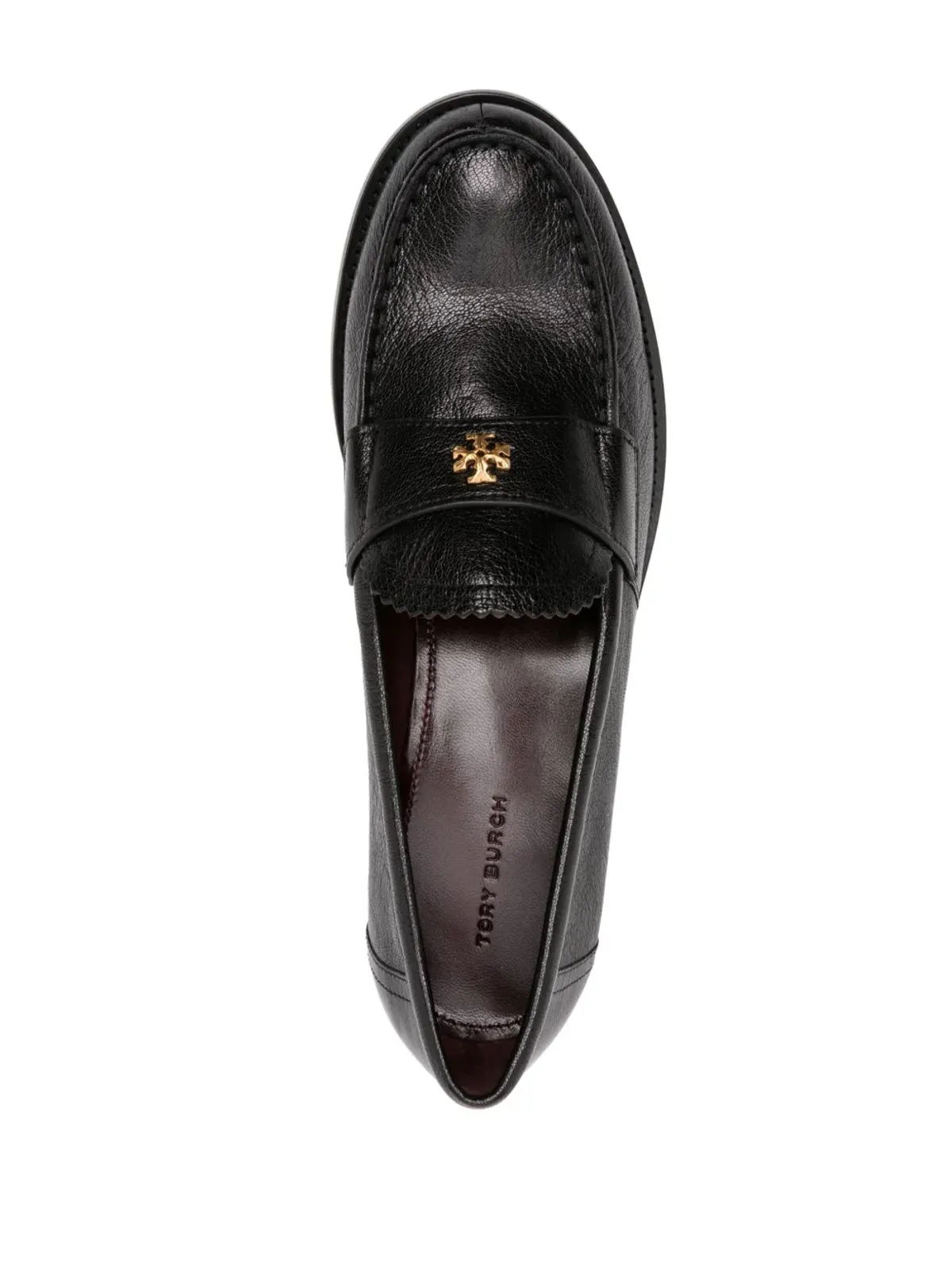 Tory Burch クラシックレザー ローファー - 画像4