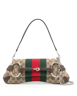 Gucci ホースビットチェーンショルダーバッグ - サムネイル1