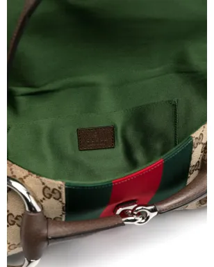 Gucci ホースビットチェーンショルダーバッグ - サムネイル5