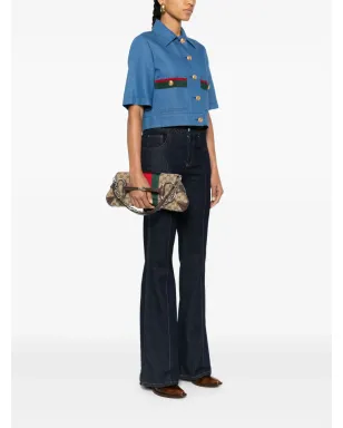 Gucci ホースビットチェーンショルダーバッグ - サムネイル2