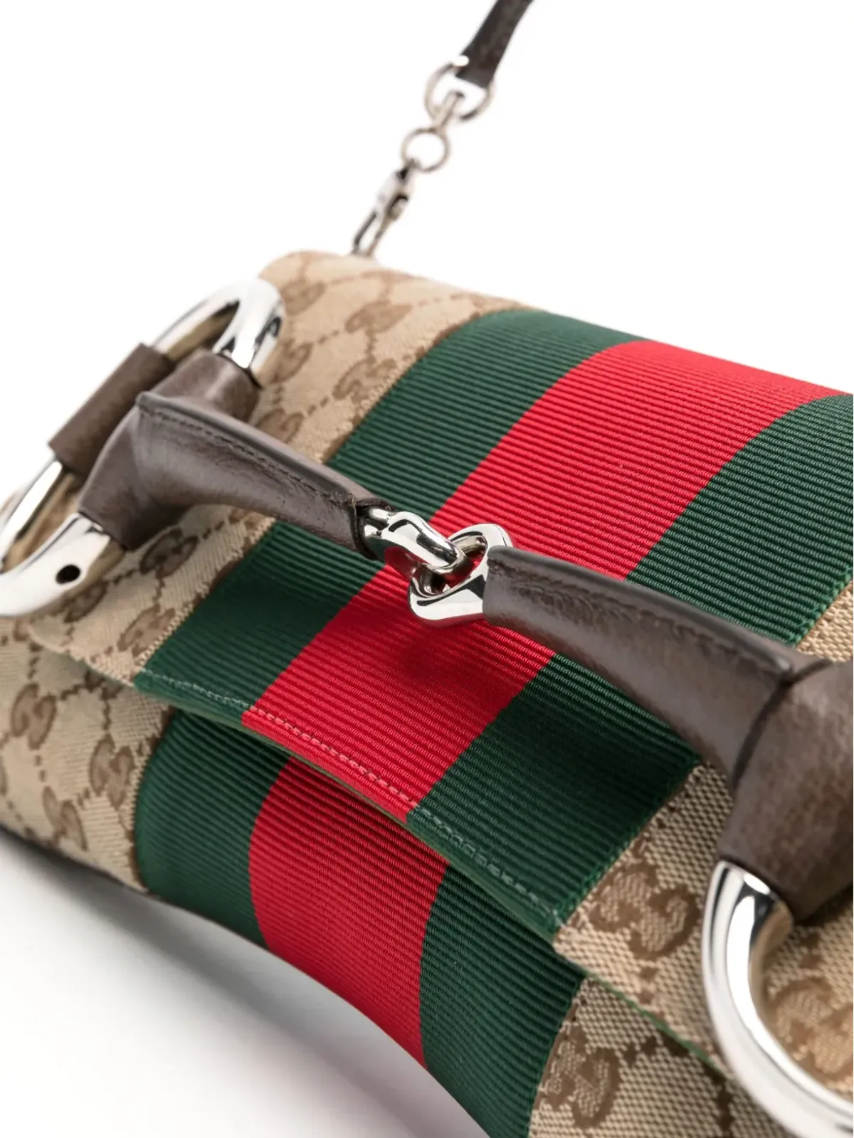 Gucci ホースビットチェーンショルダーバッグ - 画像4