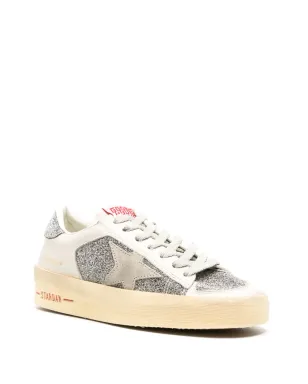 Golden Goose Stardan クリスタル装飾レザー スニーカー - サムネイル2