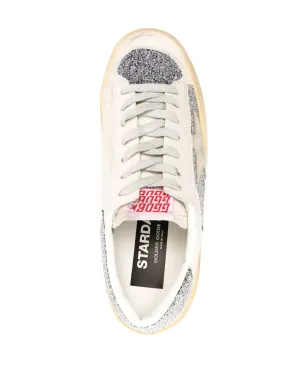 Golden Goose Stardan クリスタル装飾レザー スニーカー - サムネイル4