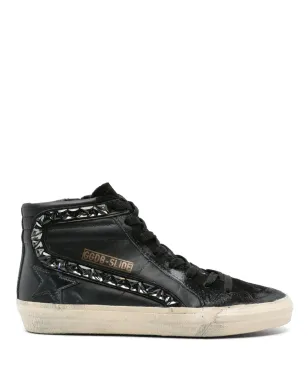 Golden Goose Slide クリスタルエンブリッシュド スニーカー - サムネイル1