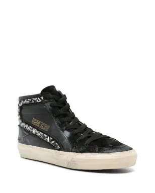 Golden Goose Slide クリスタルエンブリッシュド スニーカー - サムネイル2