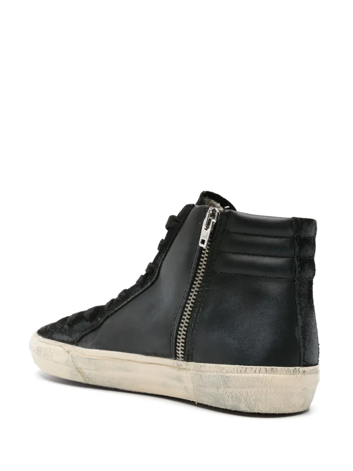 Golden Goose Slide クリスタルエンブリッシュド スニーカー - 画像3