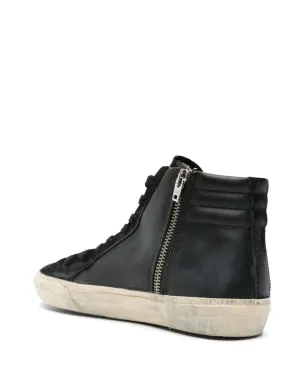 Golden Goose Slide クリスタルエンブリッシュド スニーカー - サムネイル3
