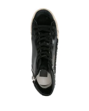 Golden Goose Slide クリスタルエンブリッシュド スニーカー - サムネイル4