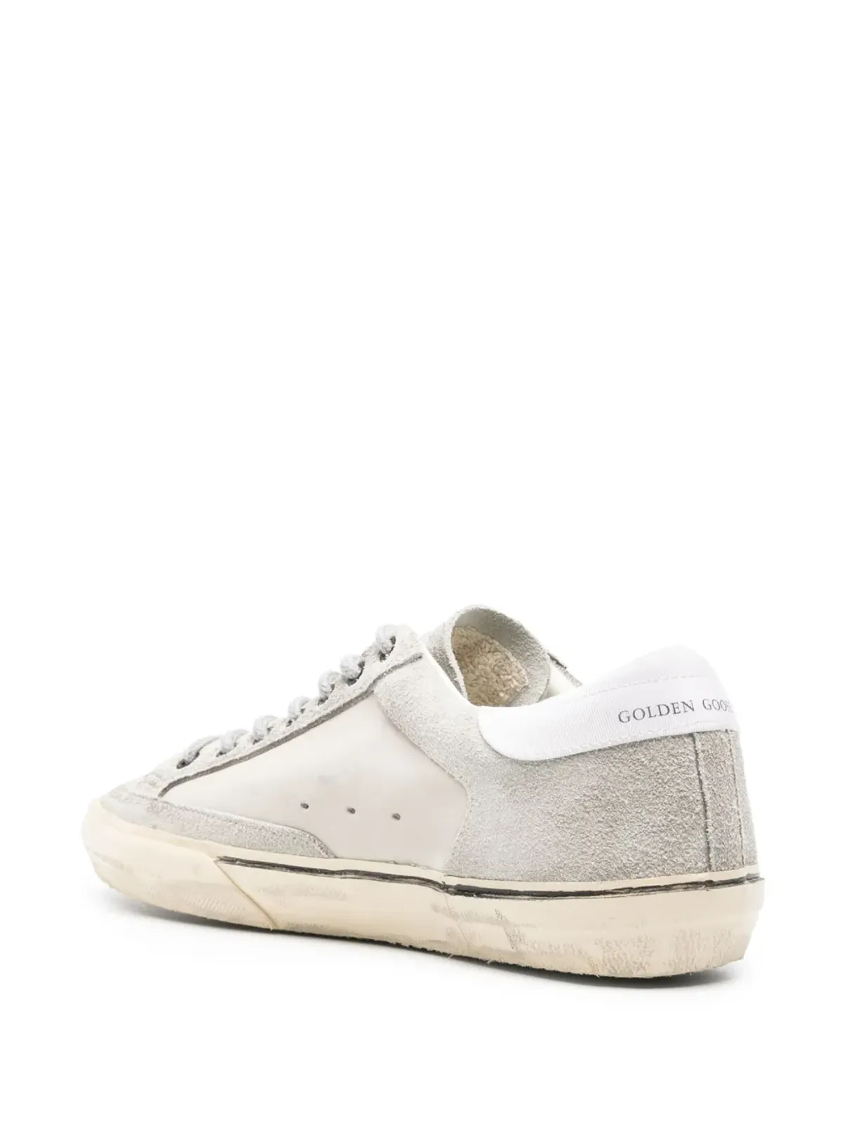 Golden Goose スーパースター ダメージ加工レザースニーカー - 画像3