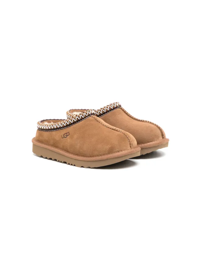 UGG Kids UGG Kids ロゴデボスド ウールブレンド スリッパの商品画像