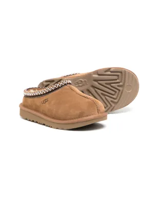 UGG Kids ロゴデボスド ウールブレンド スリッパ - サムネイル2