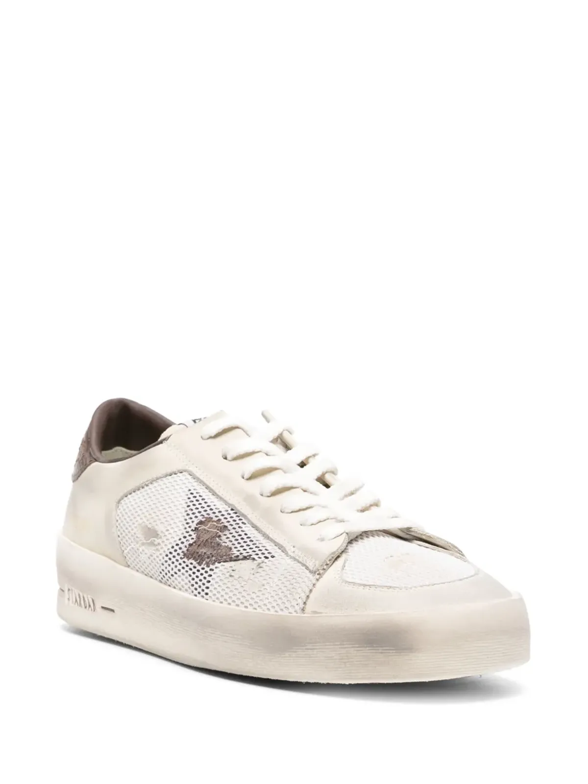 Golden Goose スターダン メッシュトリム スニーカー - 画像2