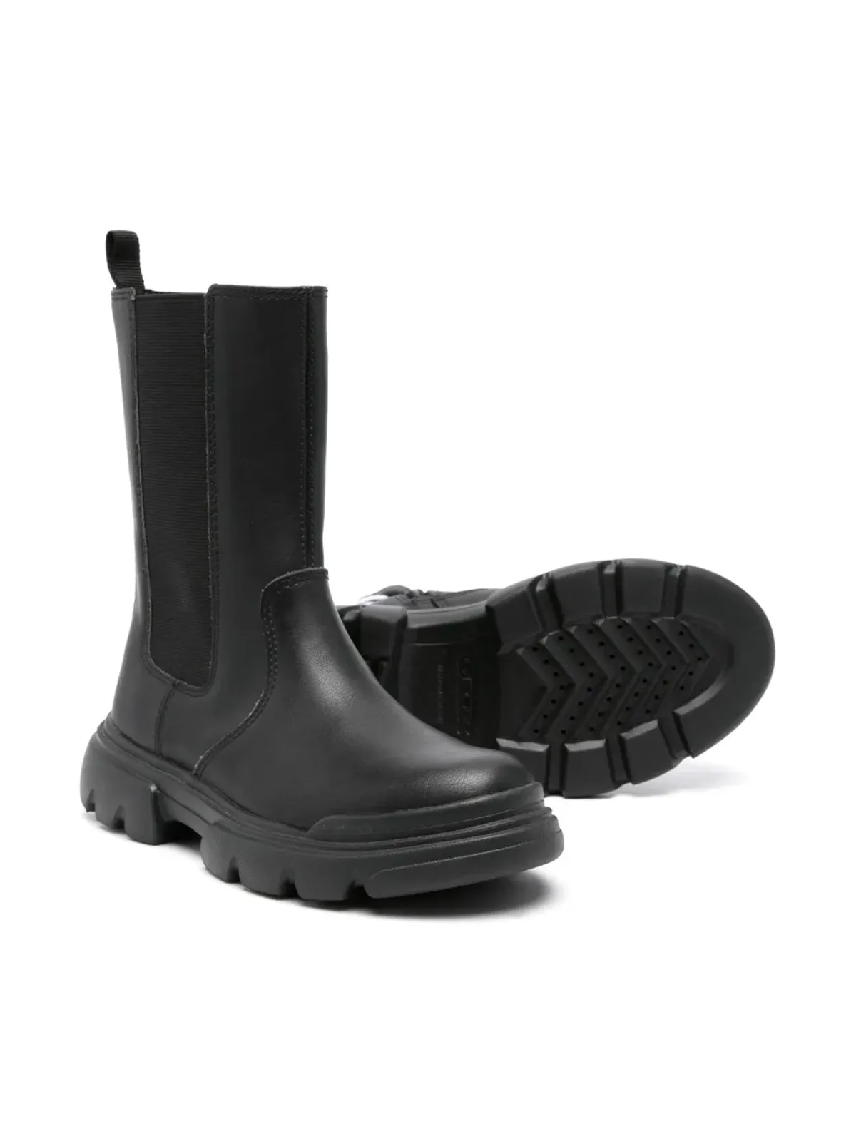 Geox Kids ジュネット チェルシーブーツ - Black - 画像2