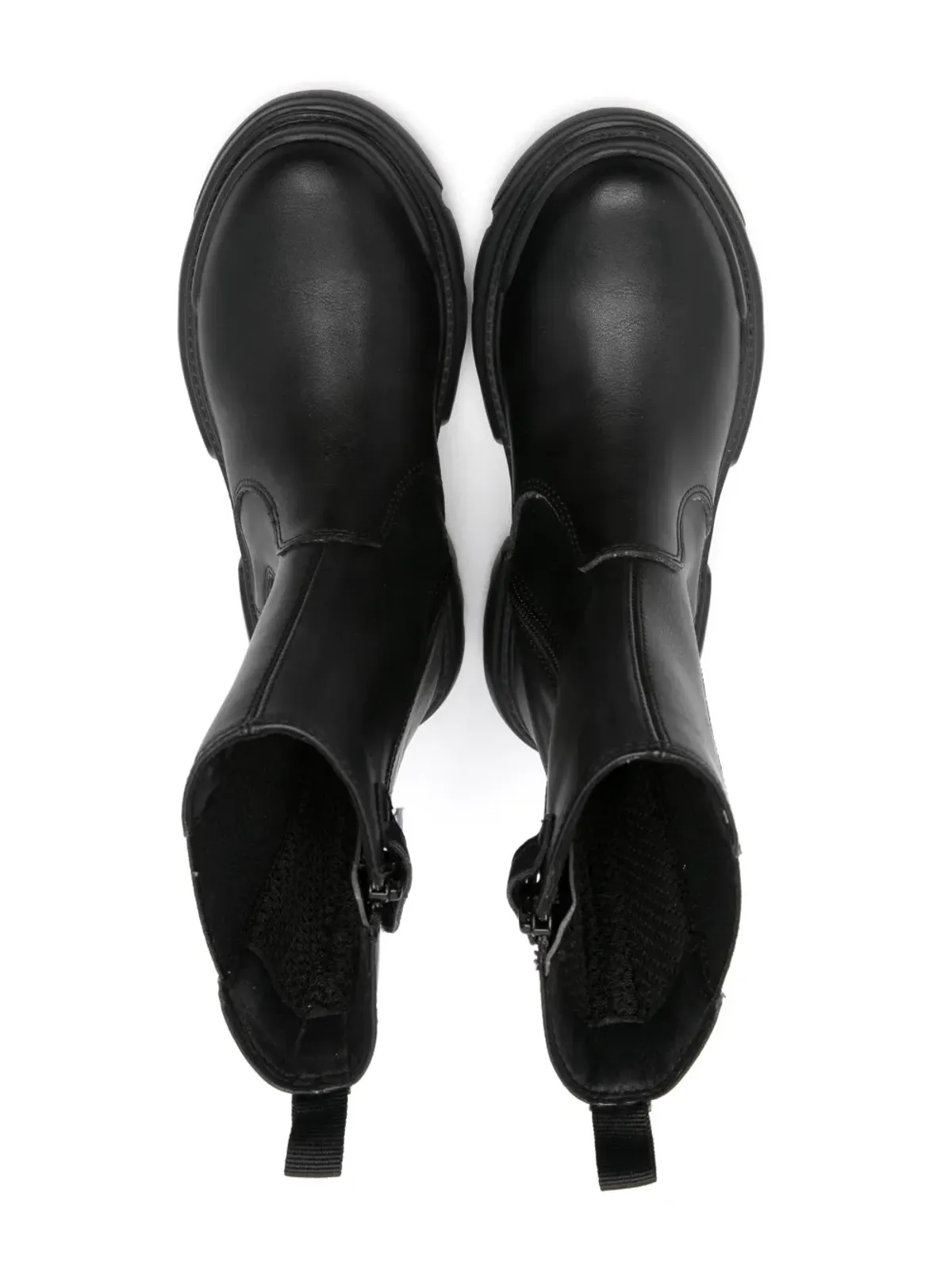 Geox Kids ジュネット チェルシーブーツ - Black - 画像3