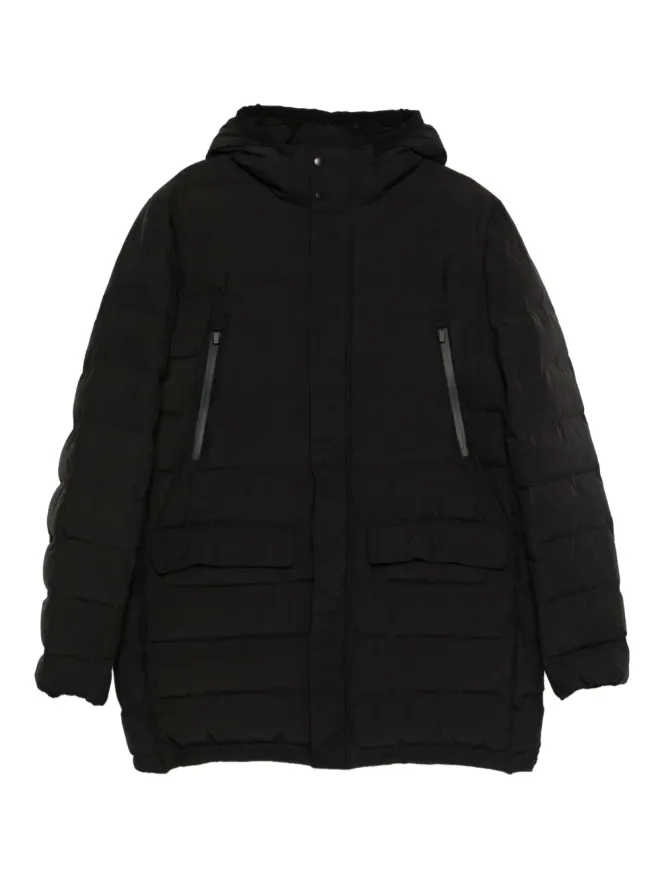 Geox Geox Spherica フーデッドジャケット - ブラックの商品画像