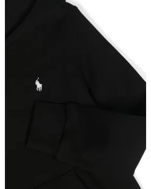 POLO RALPH LAUREN KIDS ポロポニー ロゴ刺繍フーディ - サムネイル3