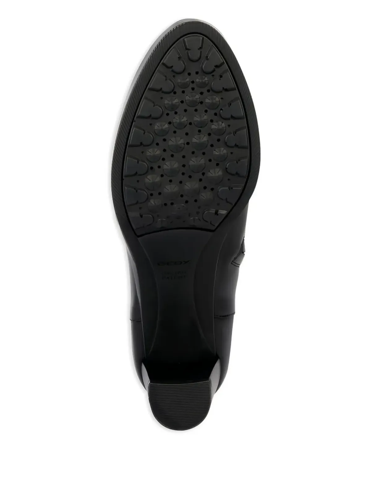 Geox Walk Pleasure ジップディテール ブロックヒール ブーツ - 画像4