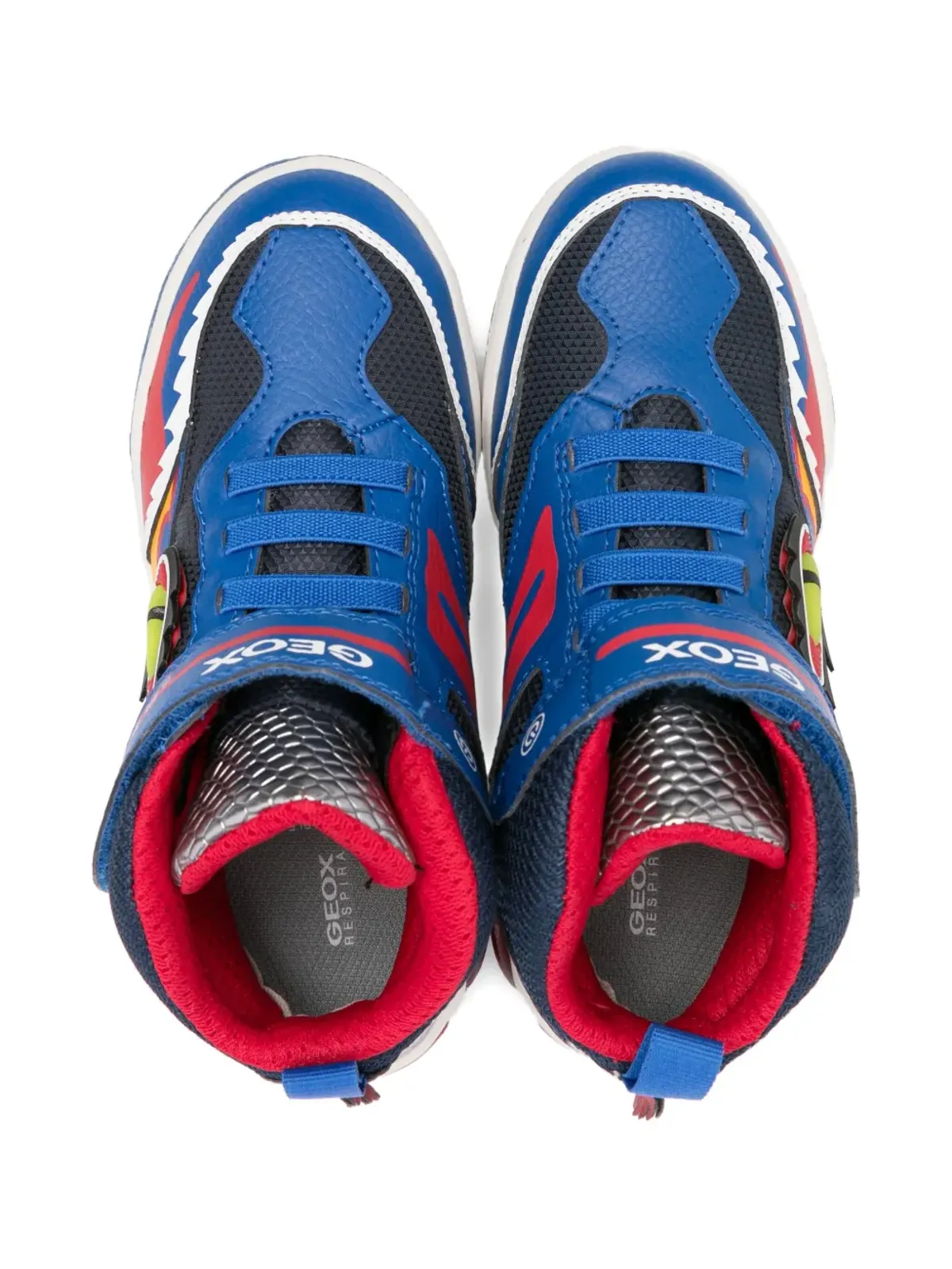 Geox Kids イネク炎柄プリント ブーツ - 画像3
