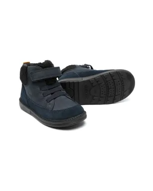 Geox Kids Hynde WPF タッチストラップスニーカー ブルー - サムネイル2