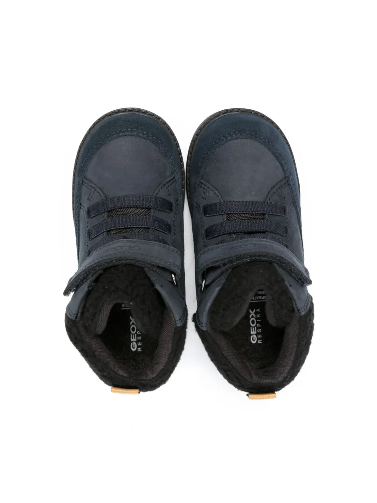 Geox Kids Hynde WPF タッチストラップスニーカー ブルー - 画像3
