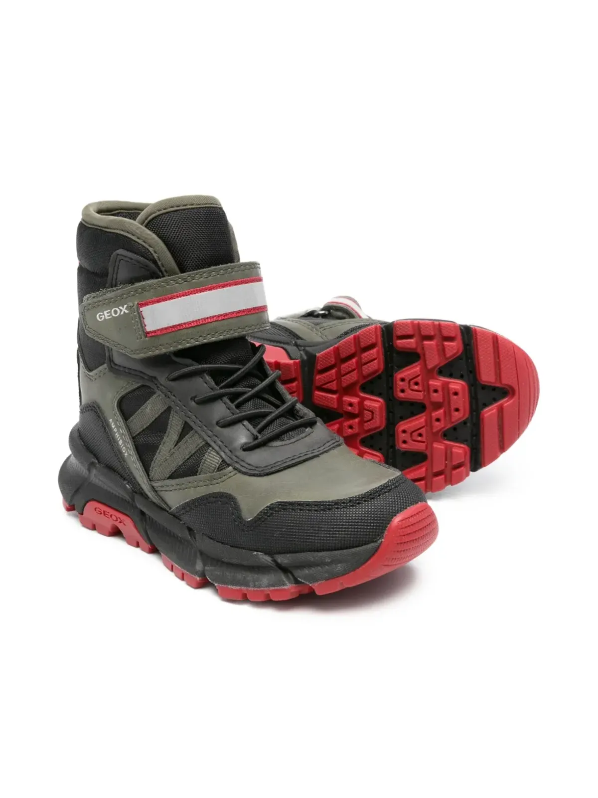 Geox Kids Flexyper Plus ABX ブーツ - 画像2