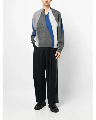 Ader Error ブラッシュドエフェクト ドロップショルダー ジャンパー - サムネイル2