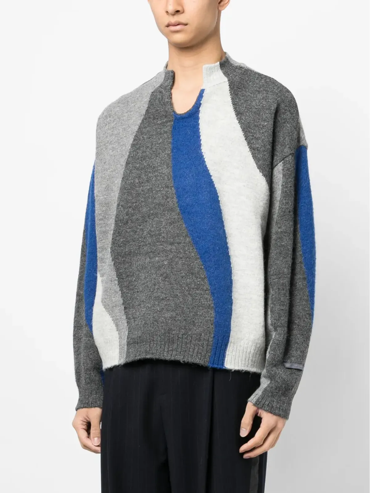 Ader Error ブラッシュドエフェクト ドロップショルダー ジャンパー - 画像3