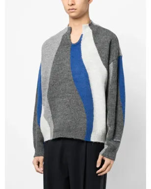 Ader Error ブラッシュドエフェクト ドロップショルダー ジャンパー - サムネイル3