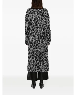Zadig&Voltaire 豹柄カーディガンコート グレー - サムネイル4