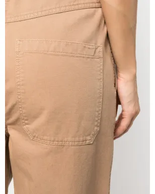 Burberry Branley ストレートレッグ コットンパンツ - サムネイル5