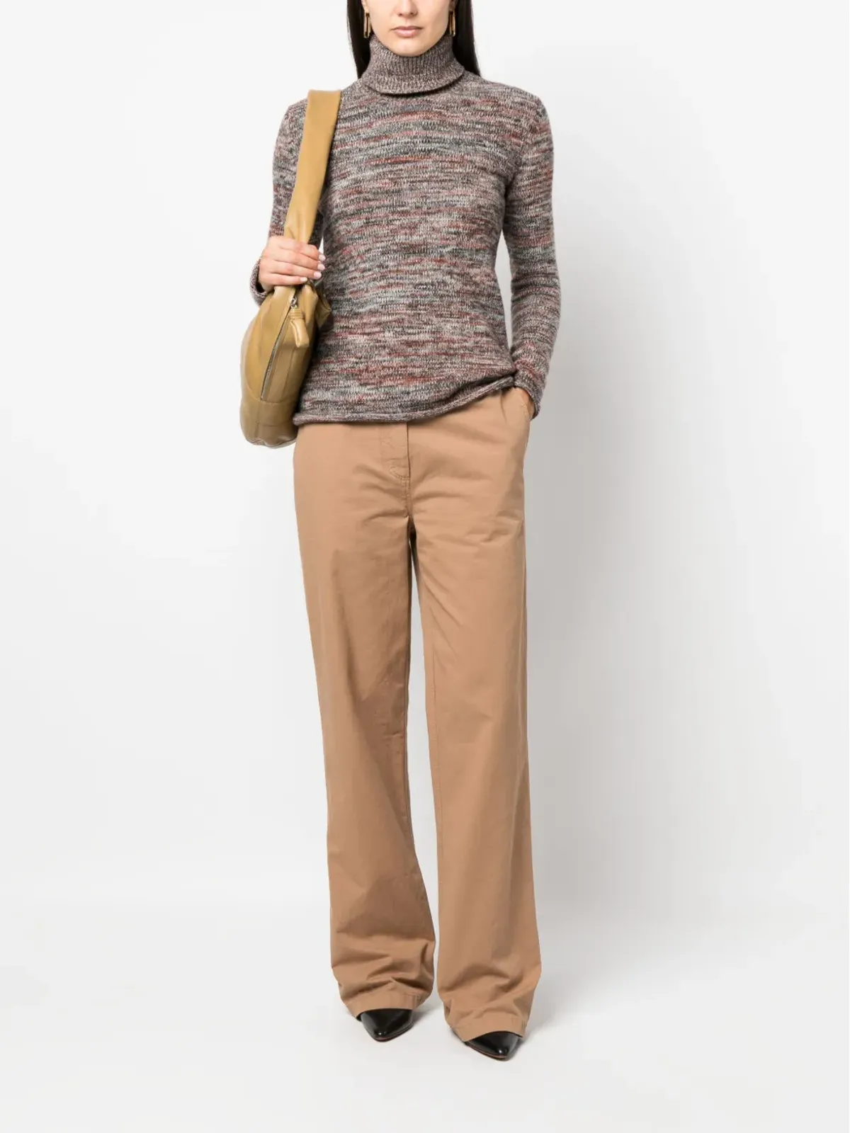 Burberry Branley ストレートレッグ コットンパンツ - 画像2