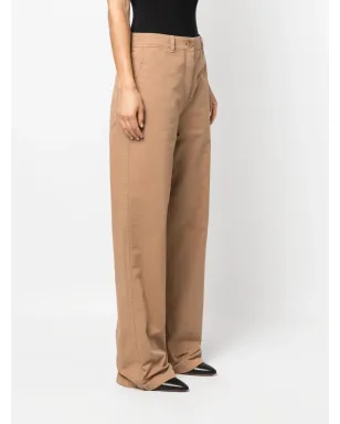 Burberry Branley ストレートレッグ コットンパンツ - サムネイル3