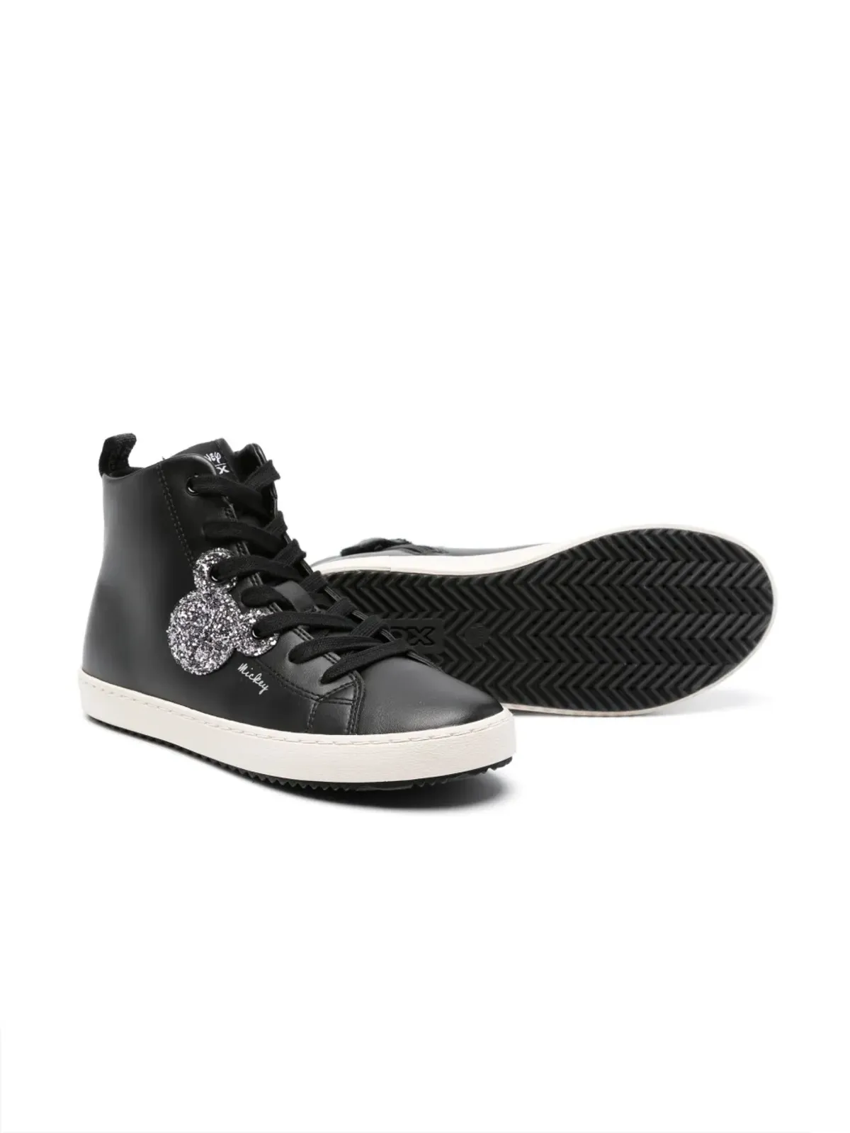 Geox Kids x Disney Kalispera Mickey ハイトップスニーカー - 画像2