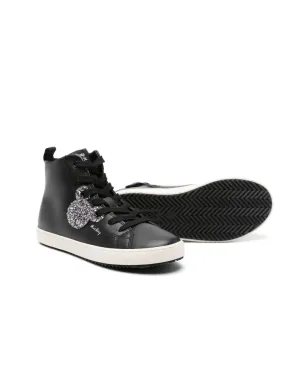 Geox Kids x Disney Kalispera Mickey ハイトップスニーカー - サムネイル2