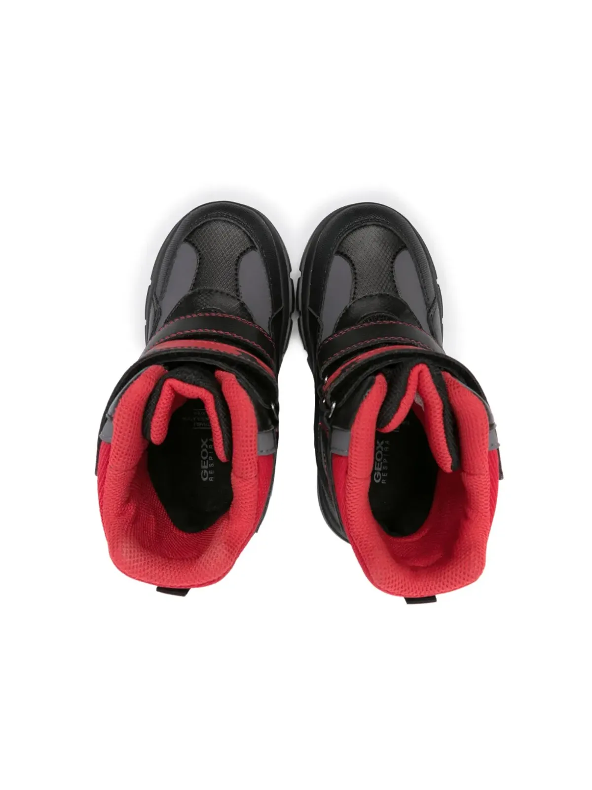 Geox Kids Willaboom touch-strap boots - Black - 画像3