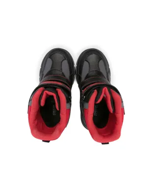 Geox Kids Willaboom touch-strap boots - Black - サムネイル3