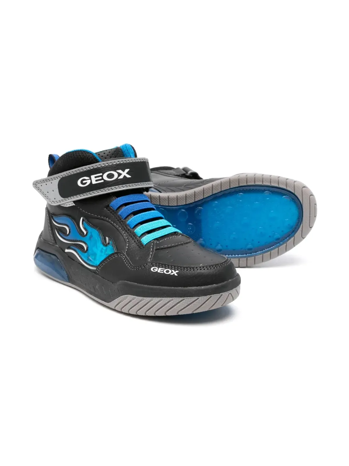 Geox Kids Inek sneakers - Black - 画像2