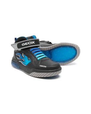 Geox Kids Inek sneakers - Black - サムネイル2