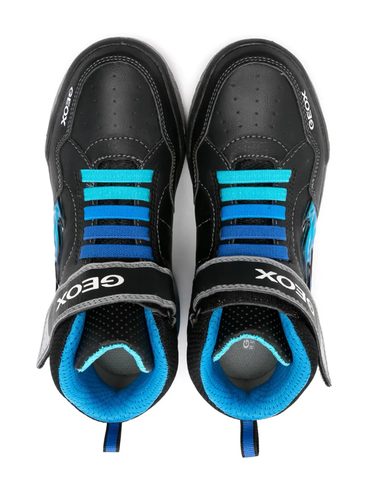 Geox Kids Inek sneakers - Black - 画像3