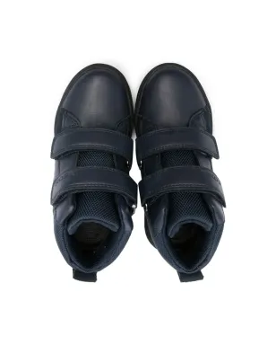 Geox Kids Theleven ABXパネルドスニーカー - Blue - サムネイル3