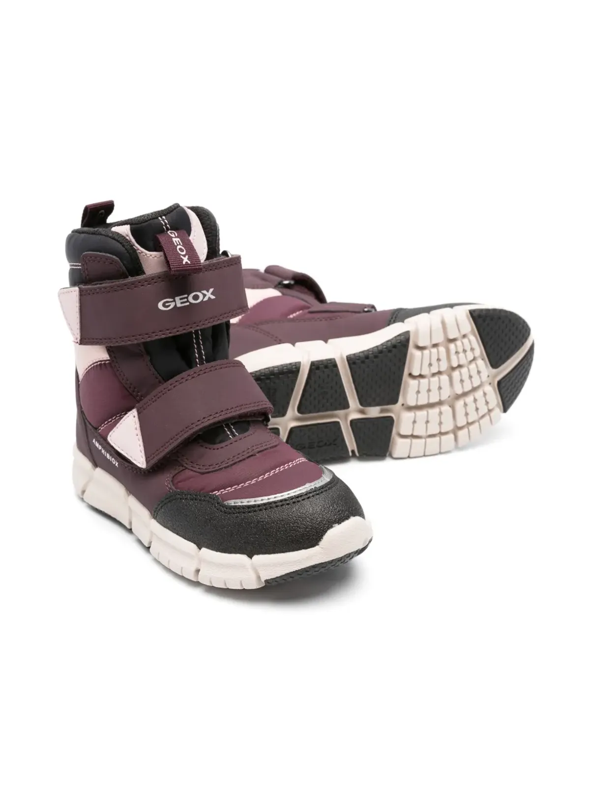 Geox Kids Flexyper パネルド アンクルブーツ - 画像2