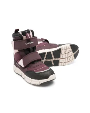 Geox Kids Flexyper パネルド アンクルブーツ - サムネイル2