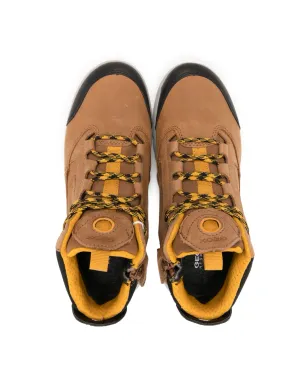 Geox Kids Aeranter Abx パネルド スニーカー ブラウン - サムネイル3