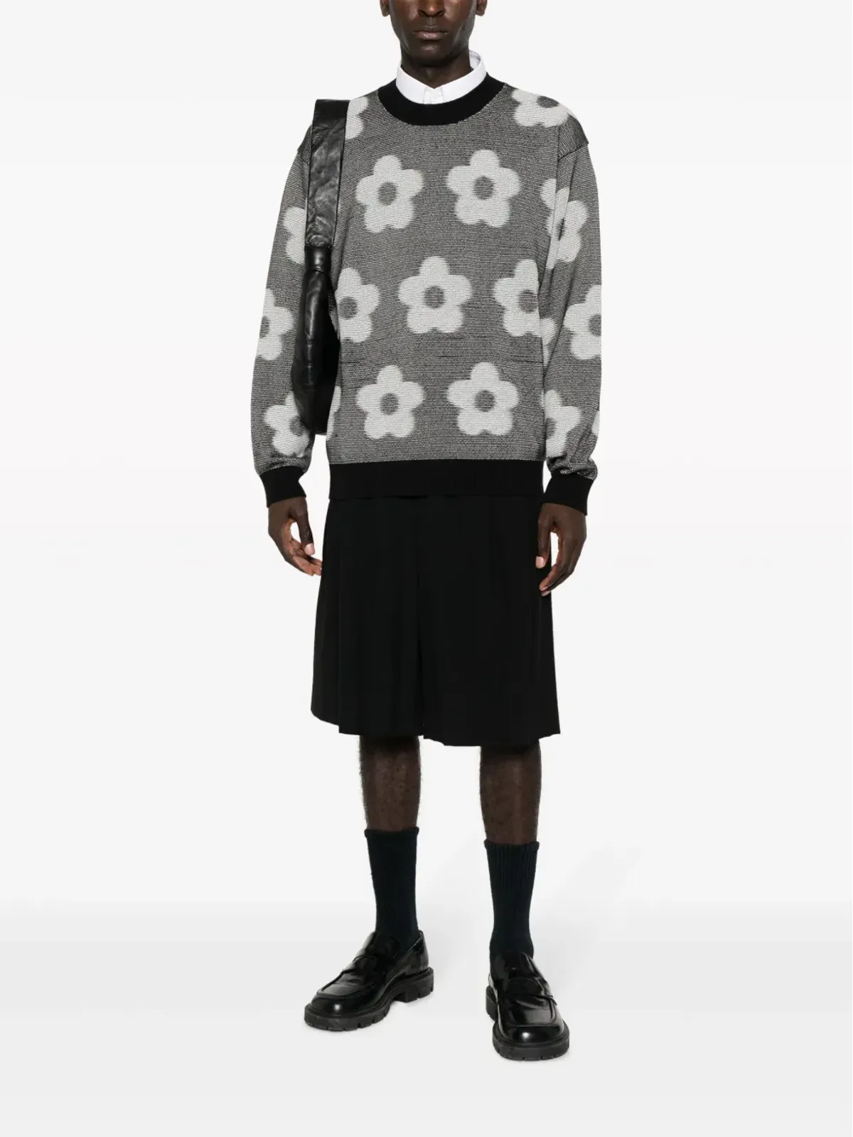 Kenzo Flower Spot コットン スウェットシャツ - Black - 画像2