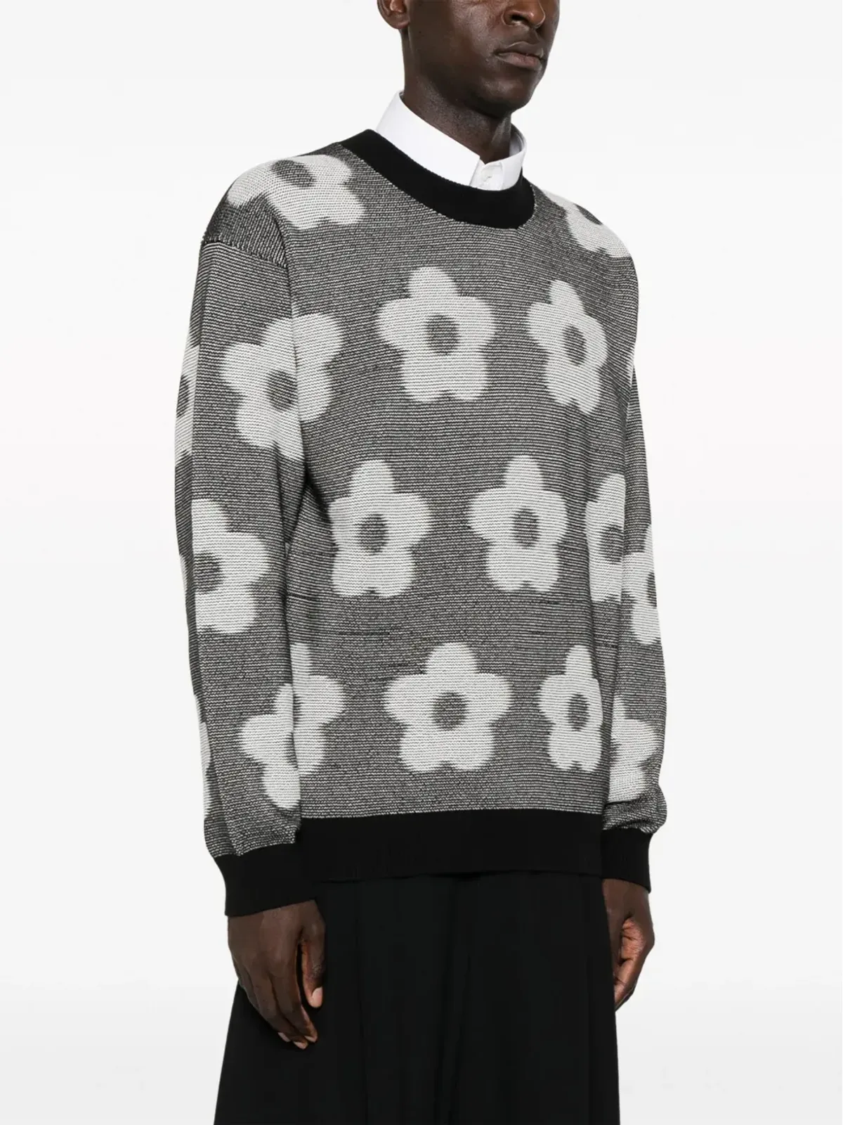 Kenzo Flower Spot コットン スウェットシャツ - Black - 画像3
