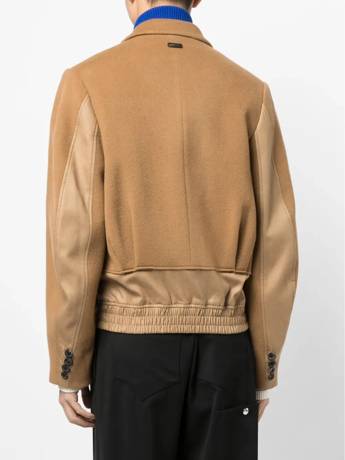 Ader Error レイヤード風シングルブレスト ブレザー - 画像4