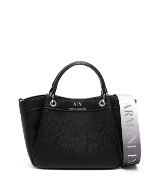 Armani Exchange ロゴエンボス加工のグレインテクストートバッグ - サムネイル1