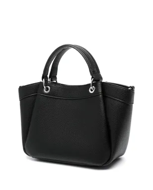 Armani Exchange ロゴエンボス加工のグレインテクストートバッグ - サムネイル3